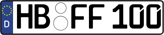 HB-FF100