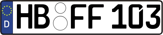 HB-FF103