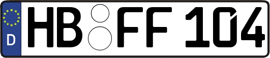 HB-FF104