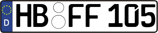 HB-FF105