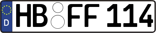 HB-FF114