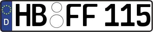 HB-FF115