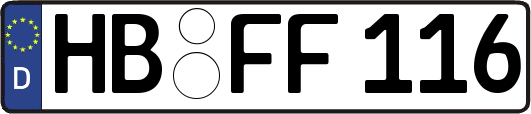 HB-FF116