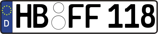HB-FF118