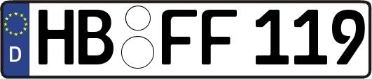 HB-FF119