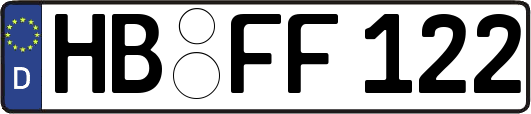 HB-FF122