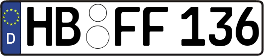 HB-FF136