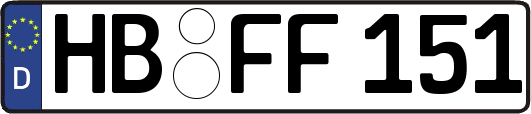 HB-FF151