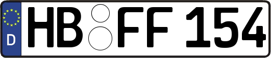 HB-FF154