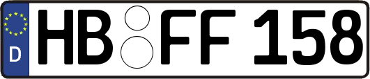 HB-FF158