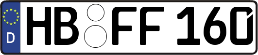 HB-FF160