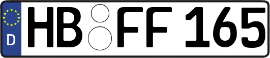 HB-FF165