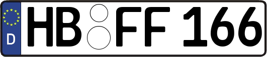 HB-FF166