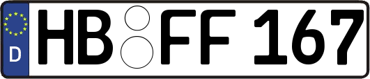 HB-FF167