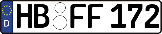 HB-FF172