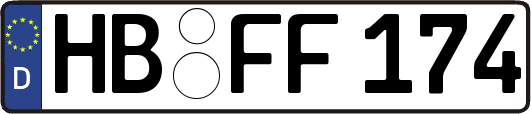 HB-FF174