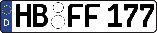 HB-FF177
