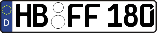 HB-FF180