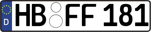 HB-FF181