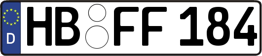 HB-FF184
