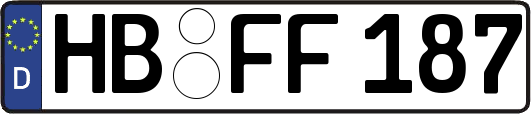 HB-FF187
