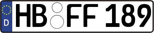 HB-FF189