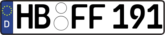 HB-FF191