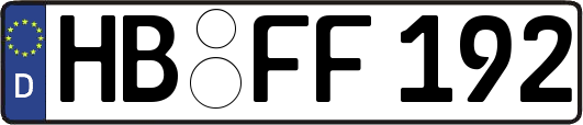 HB-FF192