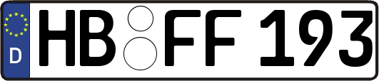 HB-FF193