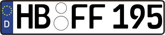 HB-FF195