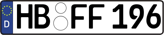 HB-FF196