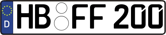 HB-FF200