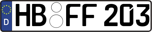 HB-FF203