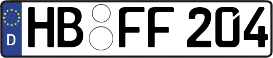 HB-FF204
