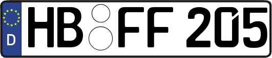 HB-FF205