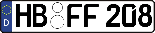 HB-FF208