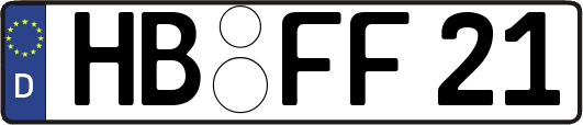 HB-FF21