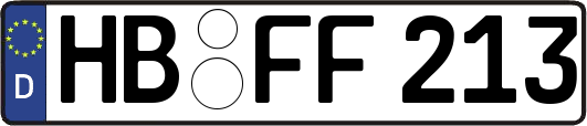 HB-FF213
