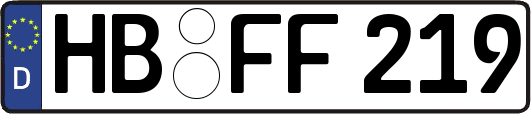 HB-FF219