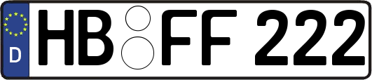 HB-FF222