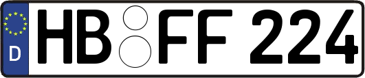 HB-FF224