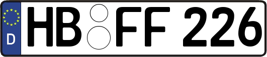 HB-FF226