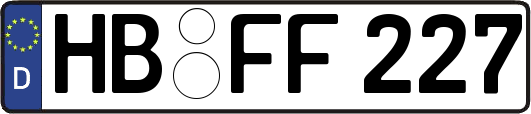 HB-FF227