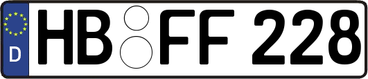 HB-FF228