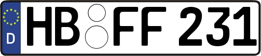 HB-FF231