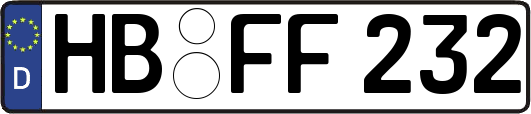 HB-FF232