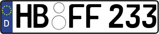 HB-FF233