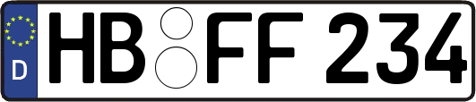 HB-FF234