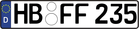 HB-FF235