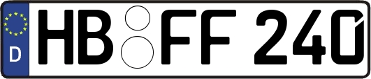 HB-FF240